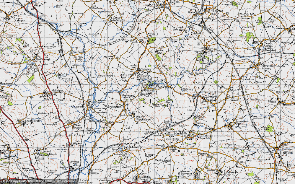 Edgcote, 1946
