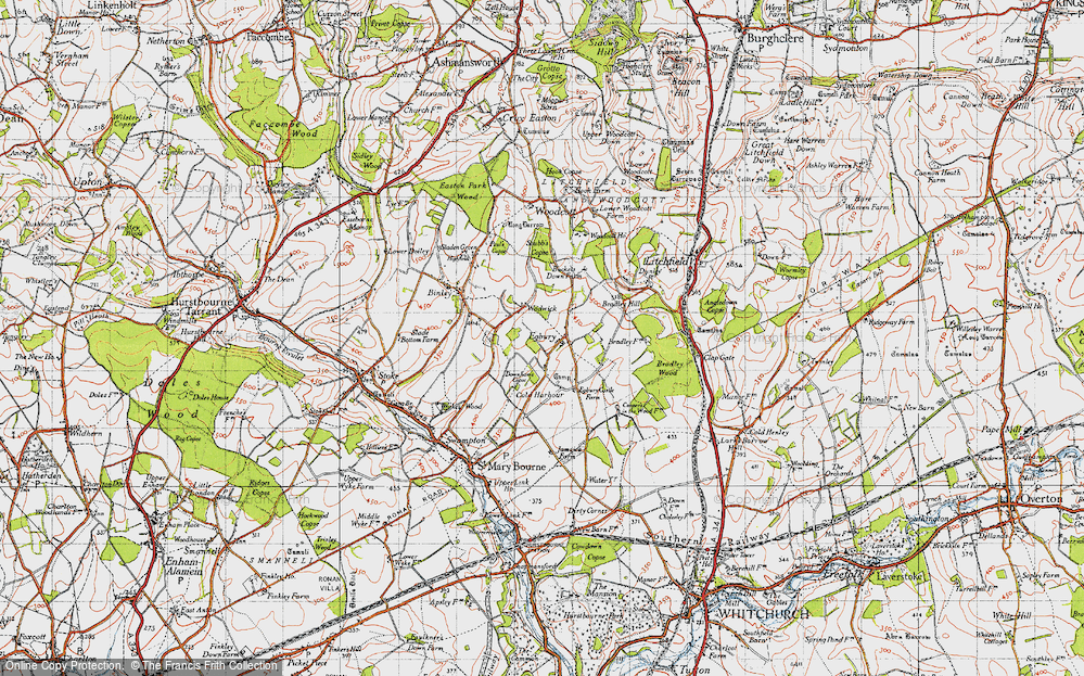 Egbury, 1945