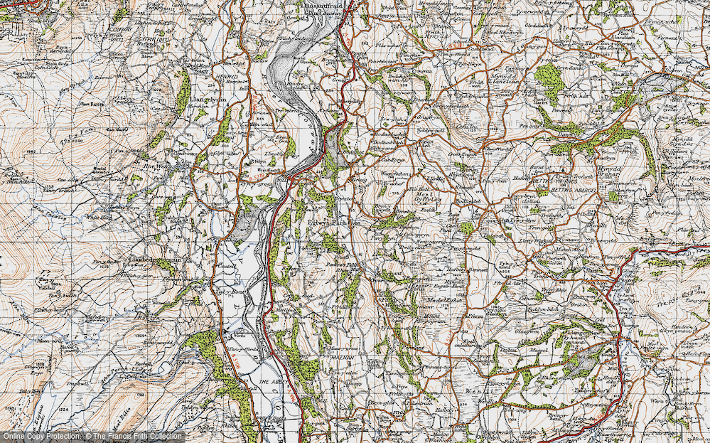 Eglwysbach, 1947
