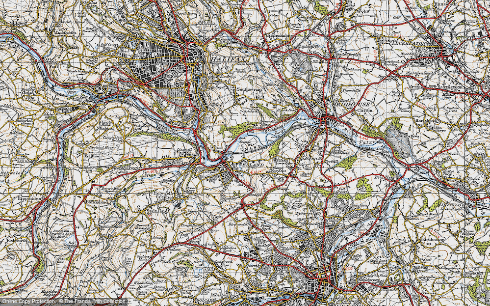 Elland, 1947