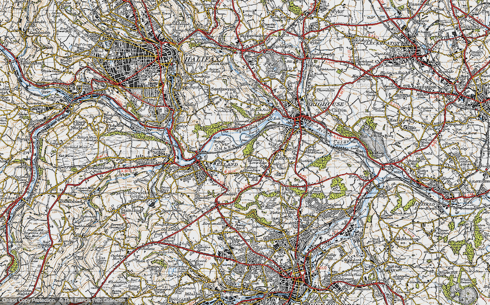 Elland Lower Edge, 1947