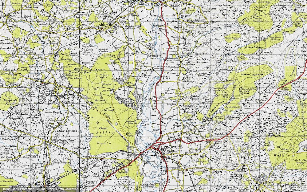 Ellingham, 1940