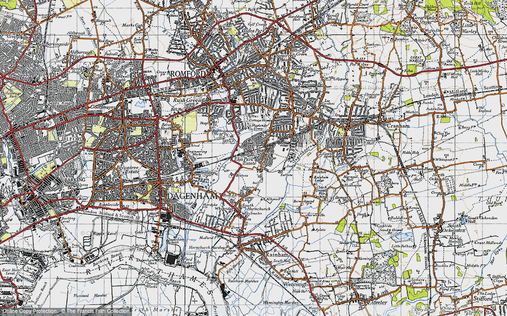 Elm Park, 1946