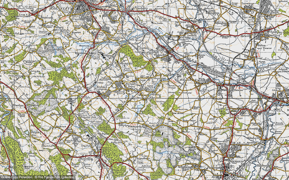 Elsecar, 1947