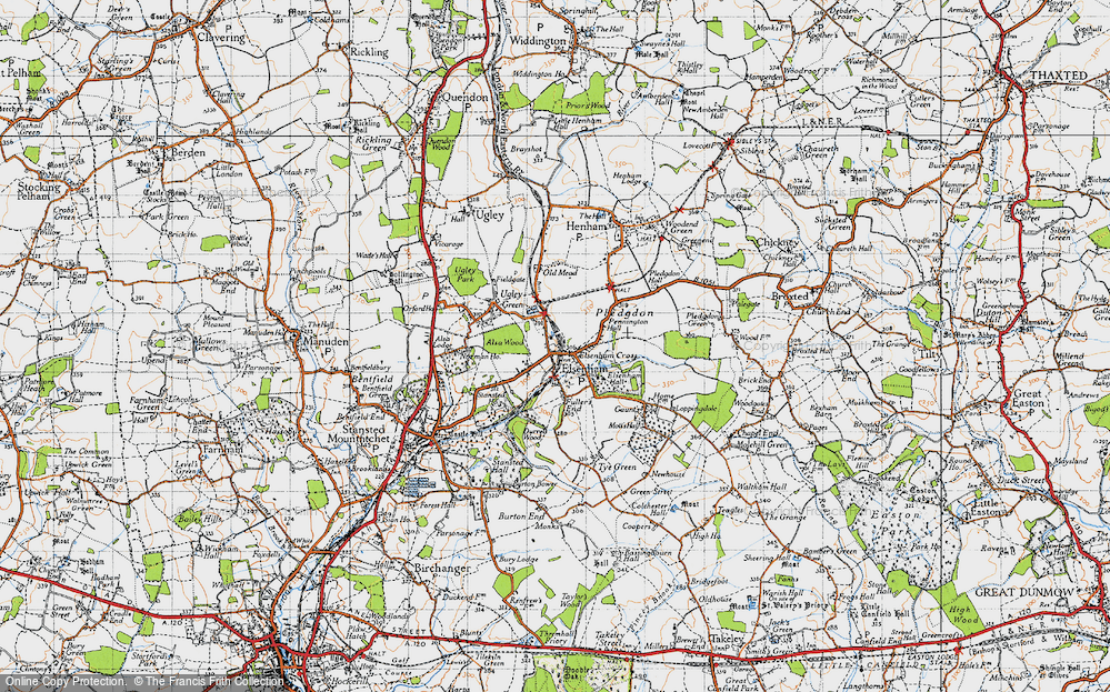 Elsenham, 1946