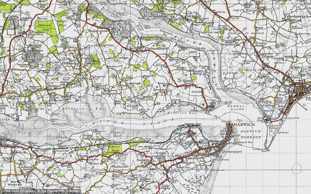 Erwarton, 1946