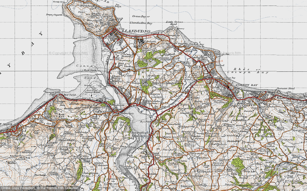 Esgyryn, 1947