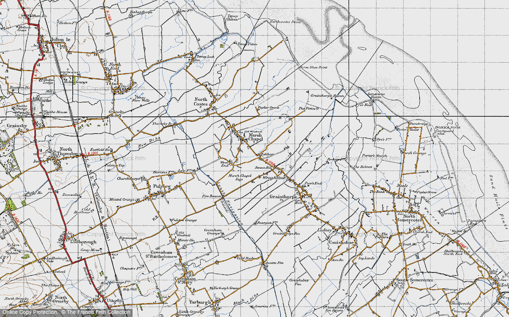 Old Map of Eskham, 1946 in 1946