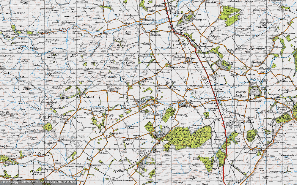 Eslington Park, 1947