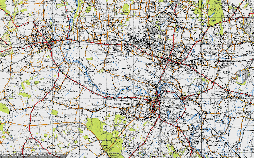 Eton Wick, 1945