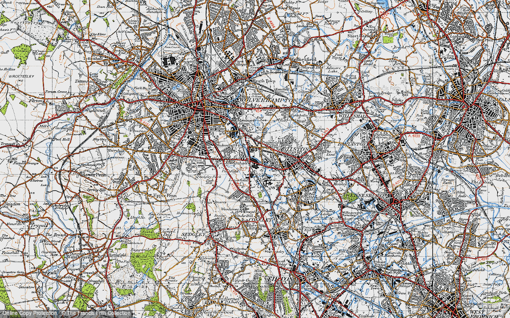 Ettingshall, 1946