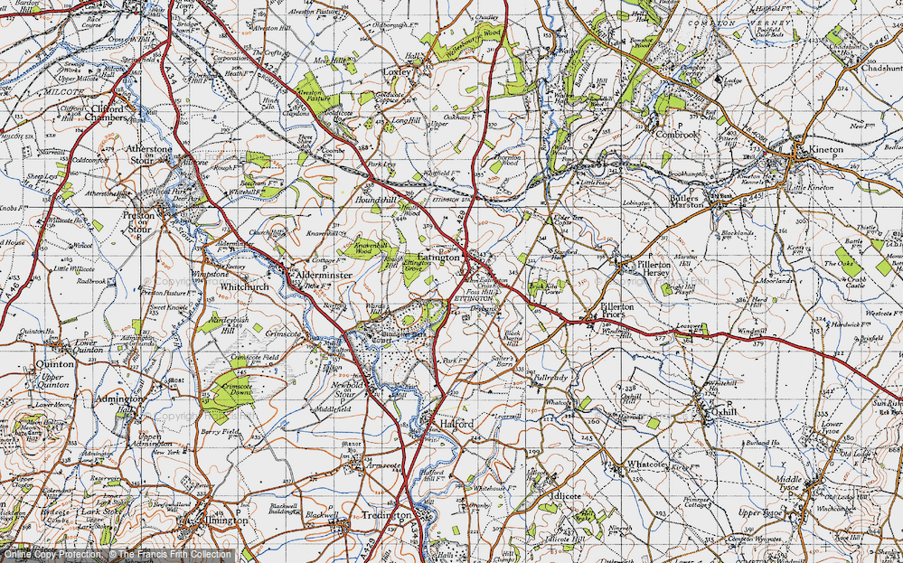 Ettington, 1946