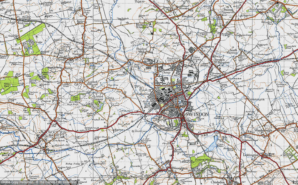 Even Swindon, 1947