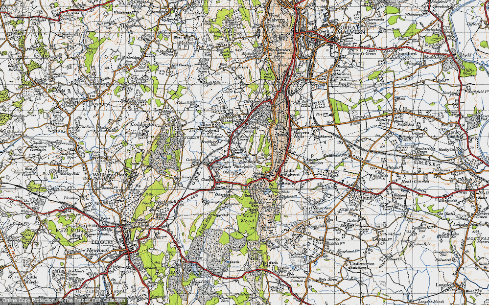 Evendine, 1947