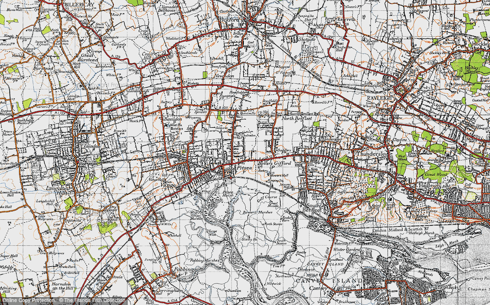 Eversley, 1945