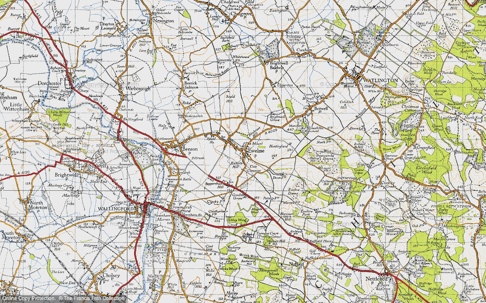 Ewelme, 1947