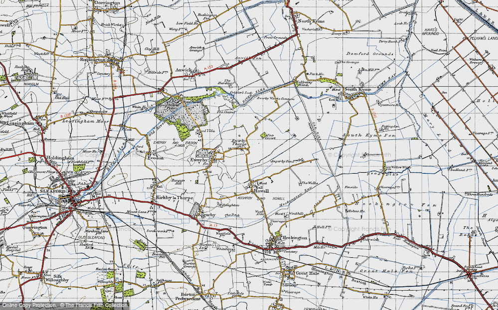 Ewerby Thorpe, 1946