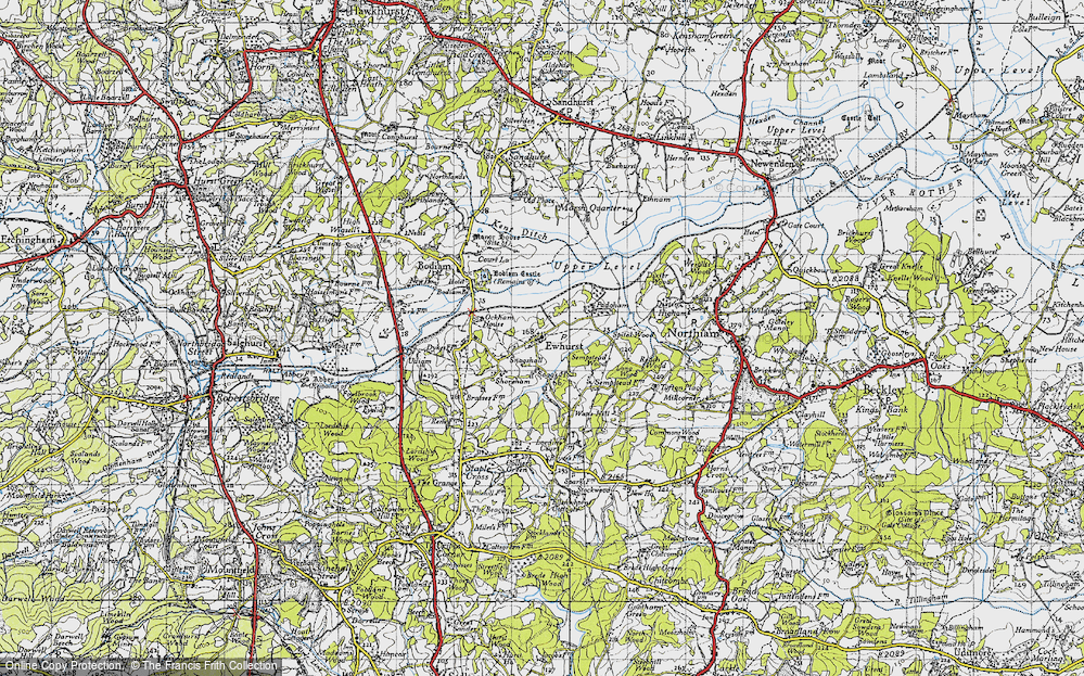 Ewhurst Green, 1940