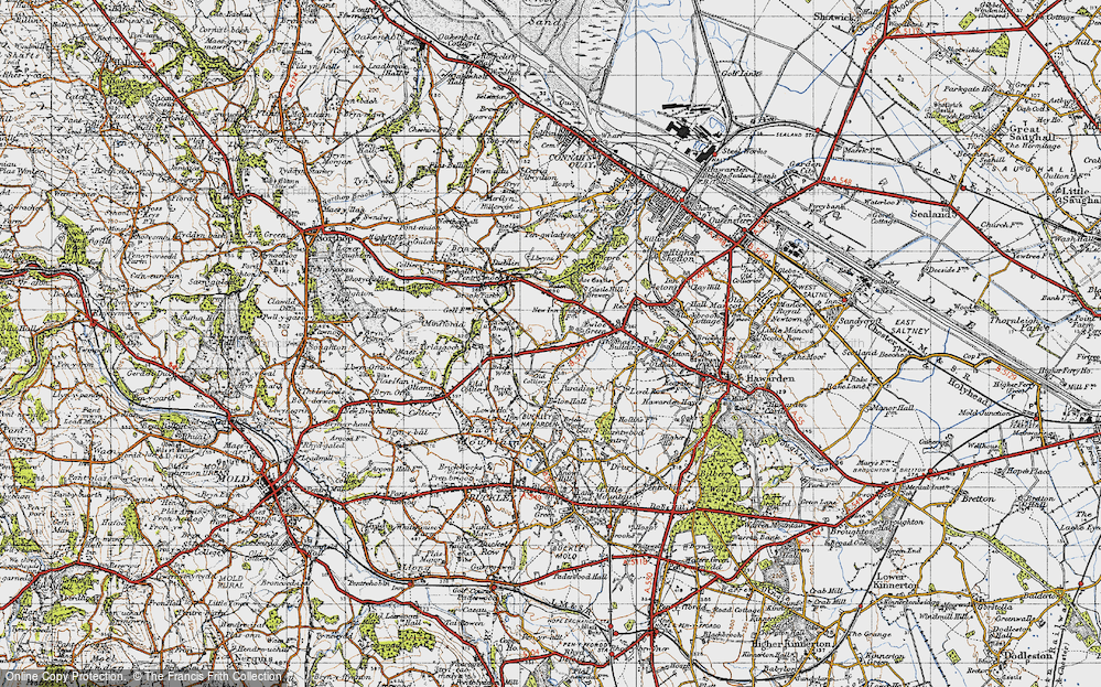 Ewloe Green, 1947