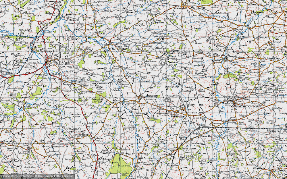 Exbourne, 1946