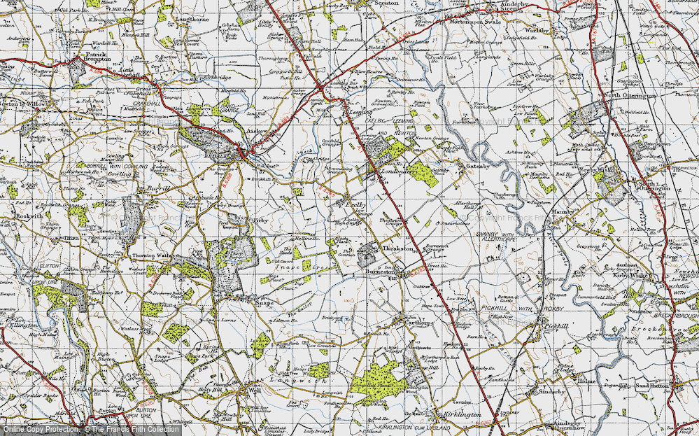 Exelby, 1947