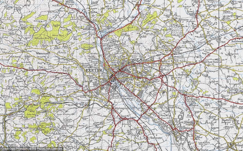 Exeter, 1946