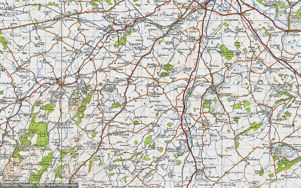 Exfords Green, 1947