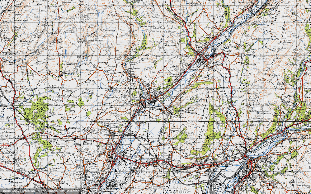 Faerdre, 1947