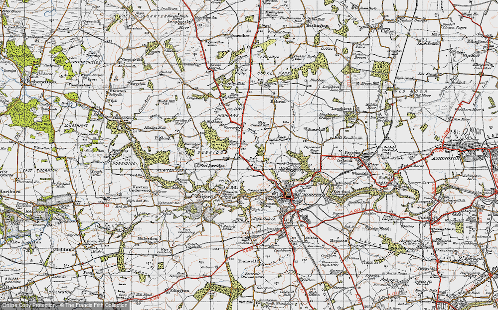 Fair Moor, 1947