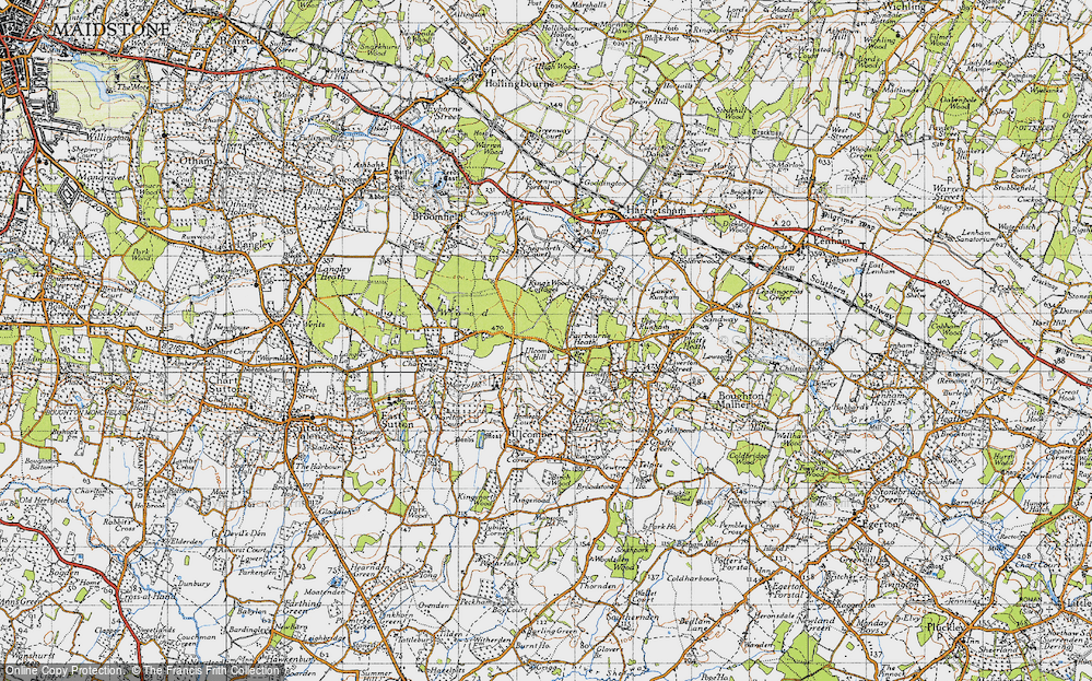 Fairbourne Heath, 1940