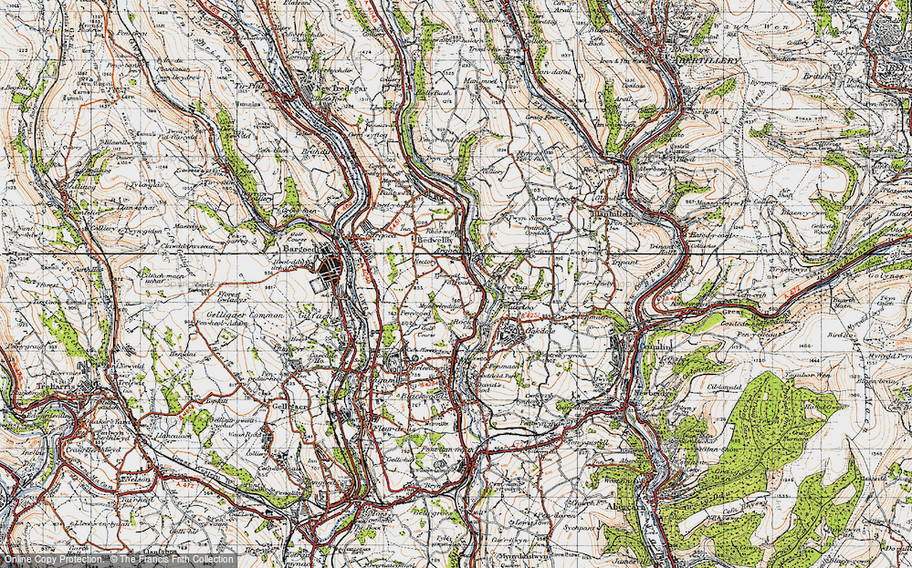 Old Map of Fairoak, 1947 in 1947