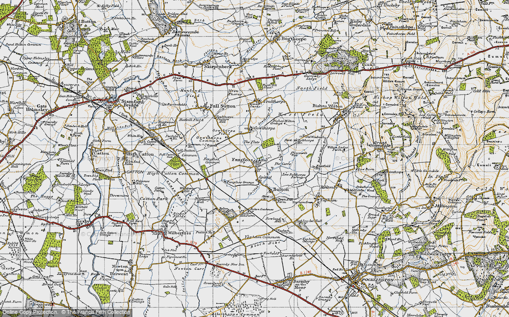 Fangfoss, 1947