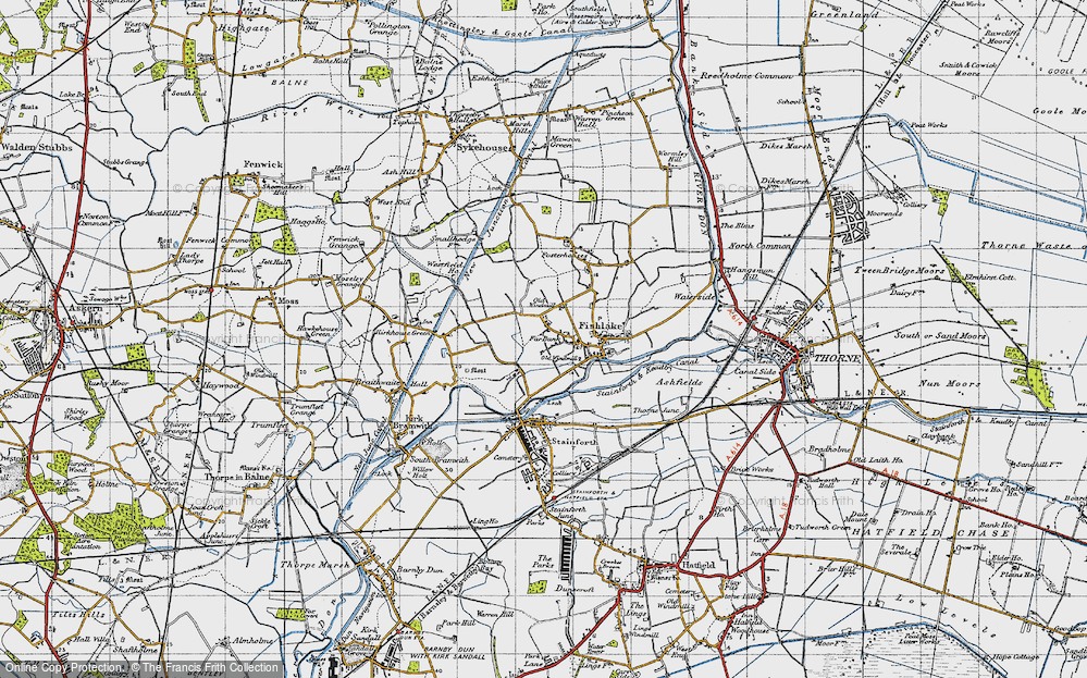 Old Map of Far Bank, 1947 in 1947