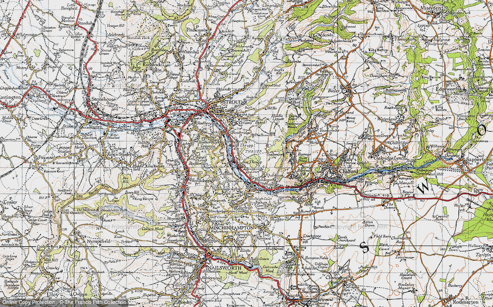Far Thrupp, 1946