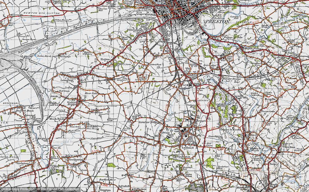 Farington Moss, 1947