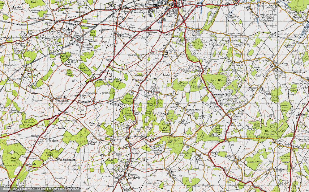 Farleigh Wallop, 1945