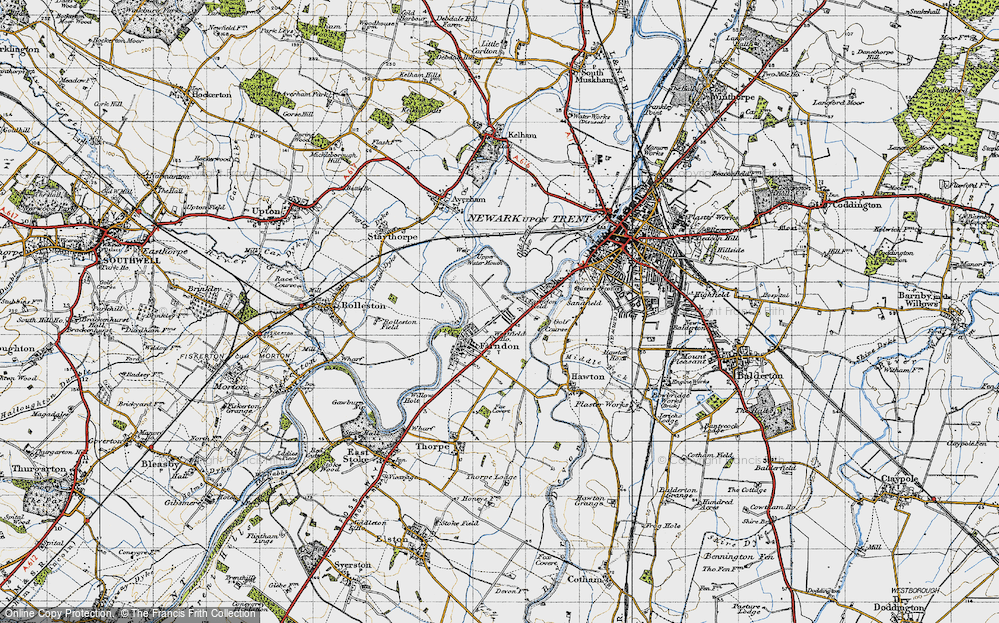 Farndon, 1946