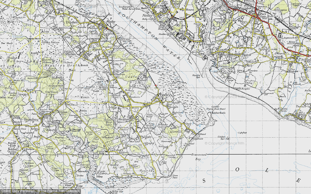 Fawley, 1945