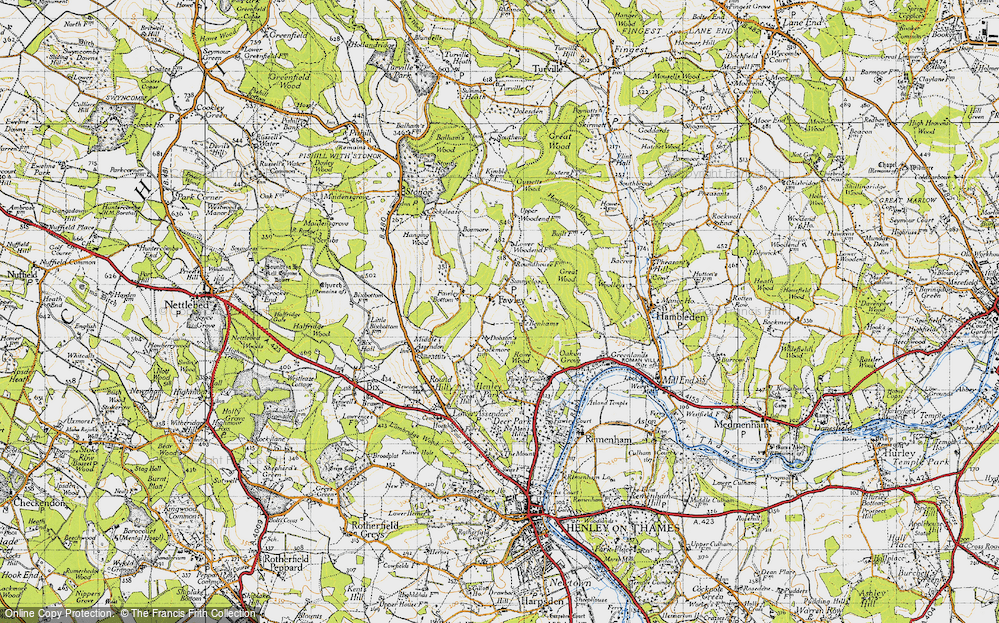 Fawley, 1947