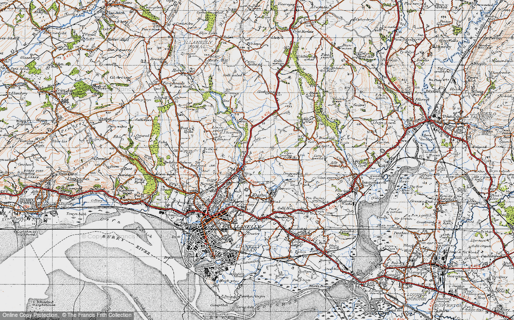 Felinfoel, 1947