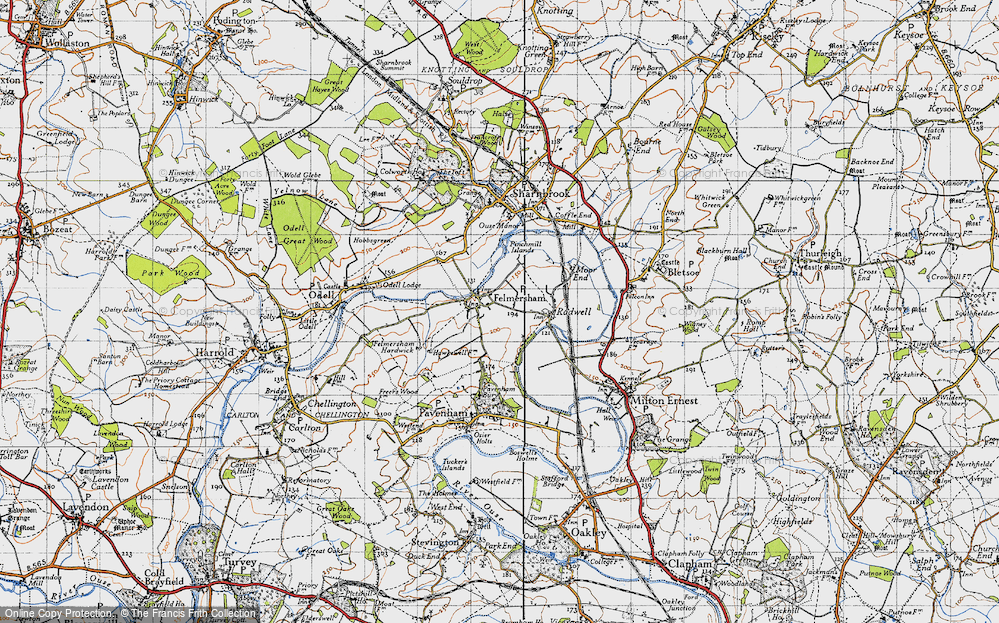 Felmersham, 1946