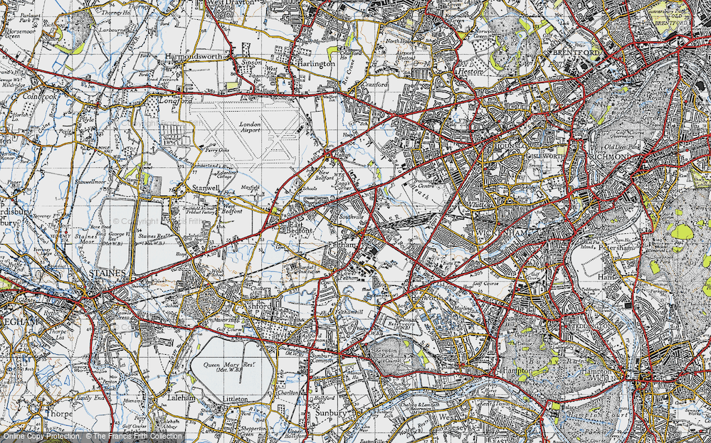 Feltham, 1940