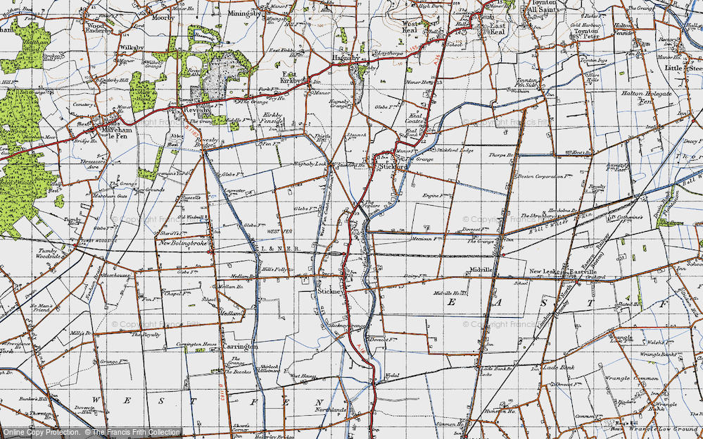 Fen Side, 1946