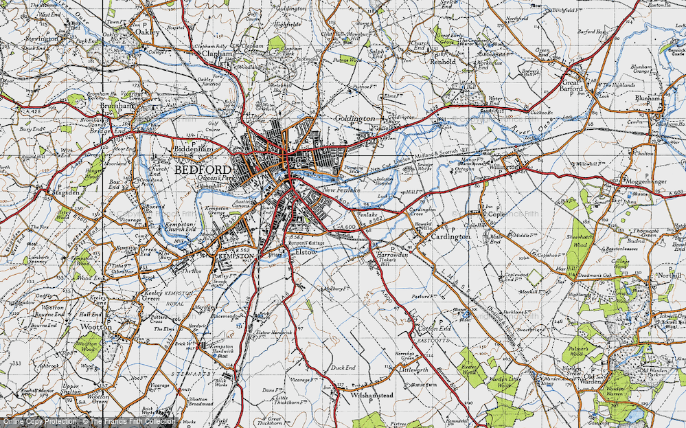 Fenlake, 1946