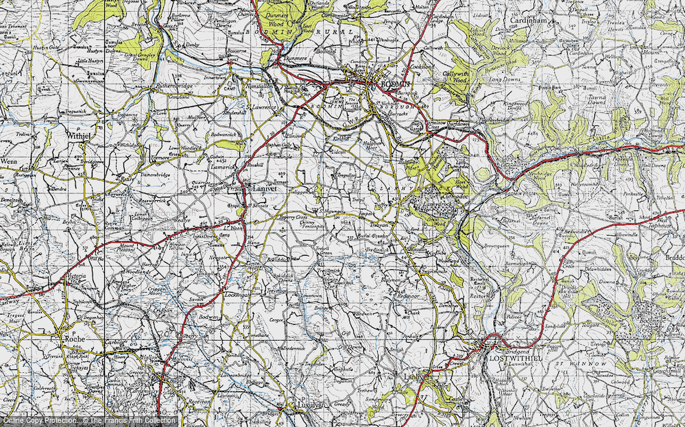 Old Map of Fenton Pits, 1946 in 1946