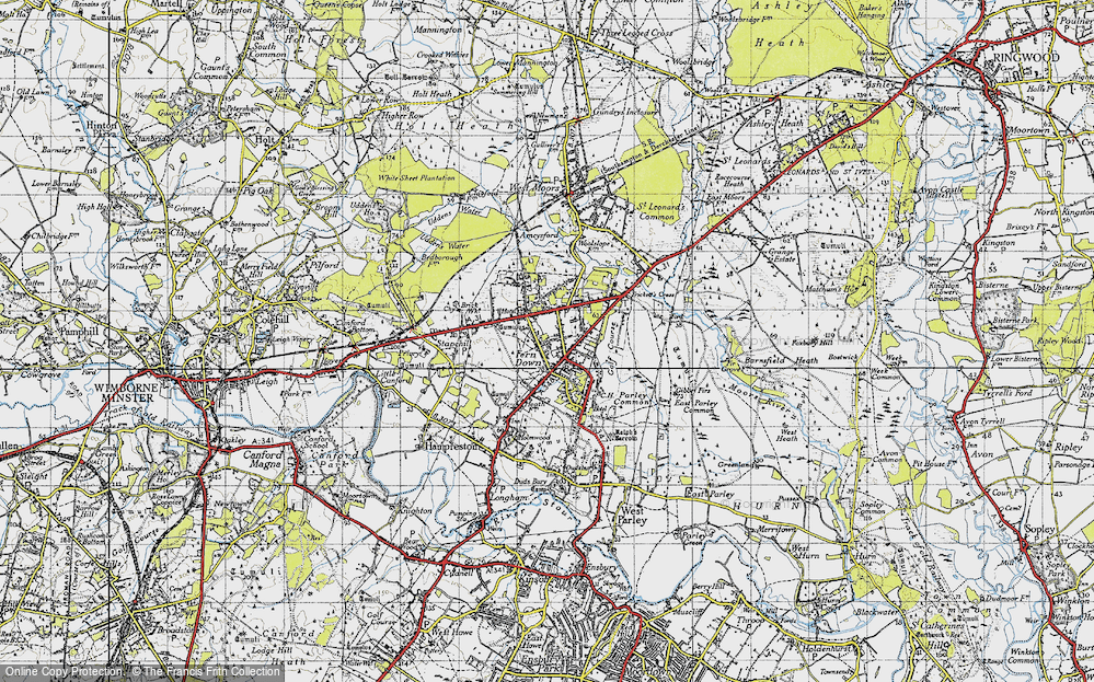 Ferndown, 1940