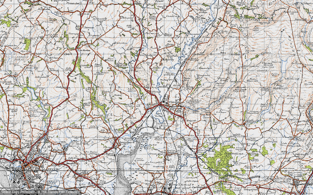 Fforest, 1947
