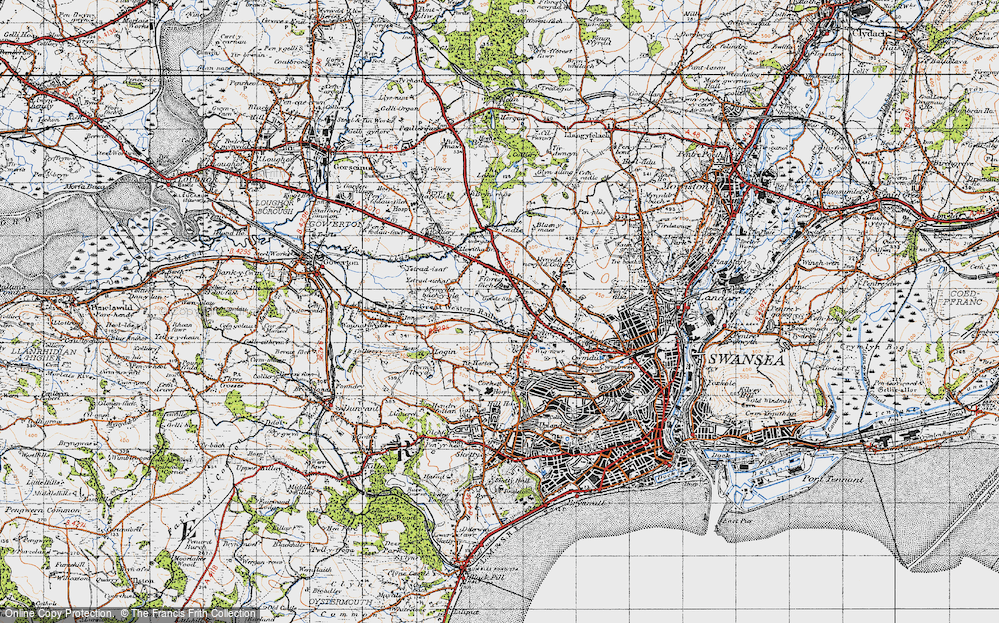 Fforest-fach, 1947