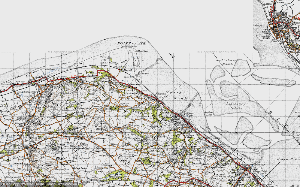Ffynnongroyw, 1947