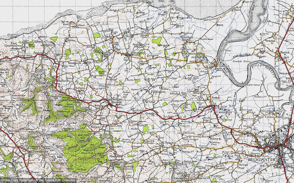 Fiddington, 1946